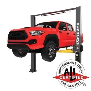 BendPak 10AP Adaptable Clearfloor Adj-Width ALI 2 Post Lift 10,000 lb. – New