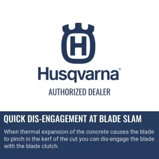 Husqvarna Floor Saw 5000 D | Walk-Behind Floor Saw