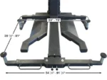 Atlas® PSP-6000 Portable Single Post Lift 6,000 lbs