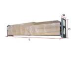 AMGO® Hydraulics 409-HPX 9,000 lbs Boat Storage 4 Post Lift w/Ex. Height