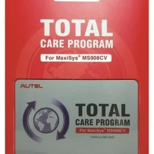Autel Total Care (TCP) for MS908CV : Total Care Program (TCP) 1-Year Warranty & Software Update Extension for MS908CV