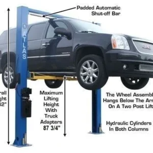 Atlas® 9OHSC-SS Symmetric 2 Post Lift 9,000 lbs