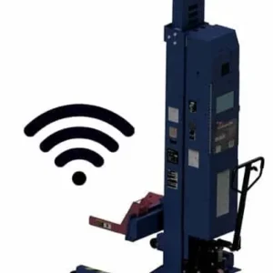 Challenger CLHM-140 ALI Mobile HD Column Lifts (Set of 4)