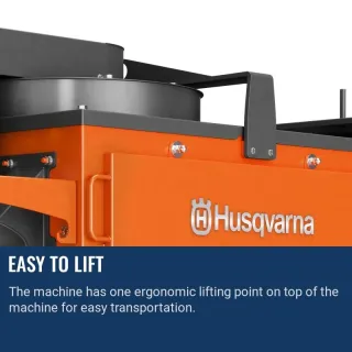 Husqvarna Blastrac DC 975 | Dust Collector