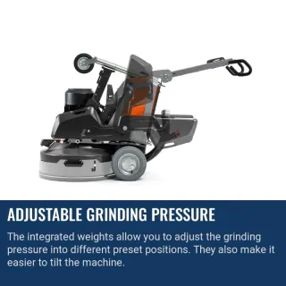 Husqvarna PG 8 DR | Planetary Floor Grinder