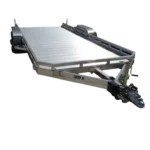 Aluma Tandem Utility Trailer #7818TA-R