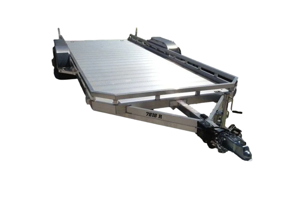 Aluma Tandem Utility Trailer #7818TA-R Aluma Tandem Utility Trailer #7818TA-R