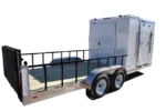 FR500 Freedom 7×20 Hybrid Enclosed Trailer 7K