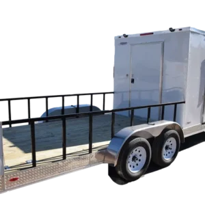 FR500 Freedom 7×20 Hybrid Enclosed Trailer 7K