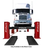 Challenger 44060X HD Chain-Driven XL Ex-Length 4-Post Lift 60,000 lb – New Black Color