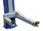 Auto Lift AL2-11KC-DX 11K lb Clear Floor Direct Drive Two Post Bi-Symmetric™ Car Lift
