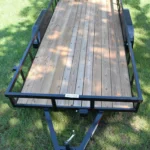 CA131 Cailber 7×16 Utility Trailer HD W/ Brake Axle