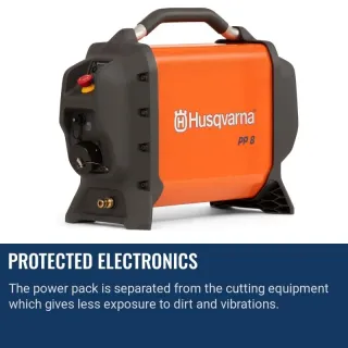 Husqvarna PP 8 | Electric Power Pack