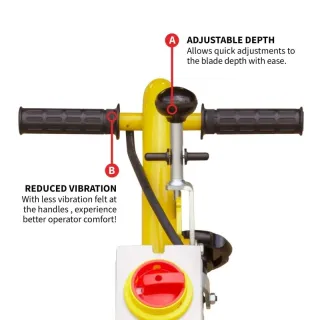 Tomahawk Concrete Scarifier eTSCAR-8 – Electric