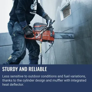 Husqvarna K970 Concrete Chainsaw (2-bolt) – Gas