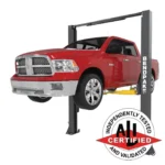 BendPak 10AP Pro Series Adj-Width ALI 2 Post Lift Package