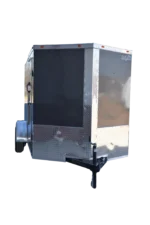 CY206 Cynergy 6×12 Enclosed Trailer SA Silver