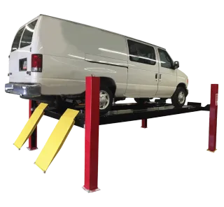 Alignment Bay Package — 15K Alignment Lift + Coats CWA 6000 Aligner