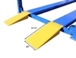 Atlas® 414 Commercial Grade 4 Post Lift 14,000 lbs
