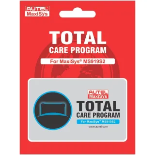Autel Total Care Program (TCP) Card for MS919S2