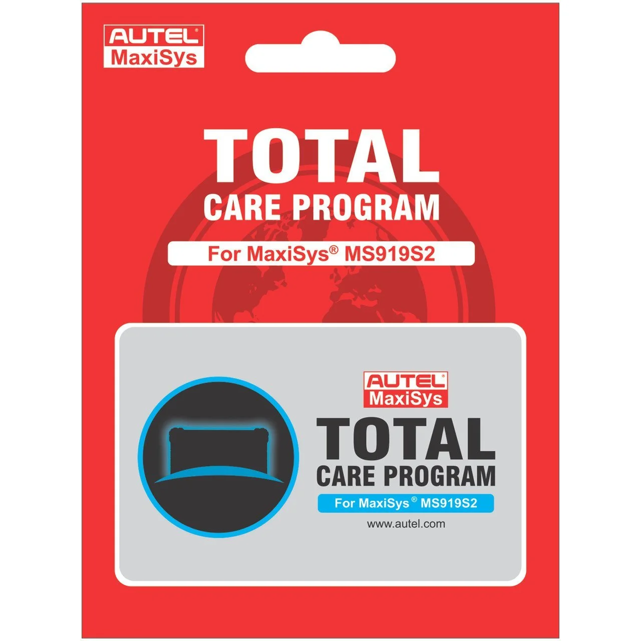 Autel Total Care Program (TCP) Card for MS919S2 Autel Total Care Program (TCP) Card for MS919S2
