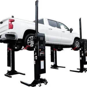Challenger CLMM 5000 Medium Duty Mobile Column ALI Lift – Set of 4