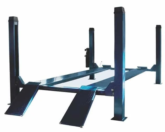 Auto Lift AL4-12K 12,000 lb. Four Post Cable Driven Car Lift Auto Lift AL4-12K 12,000 lb. Four Post Cable Driven Car Lift