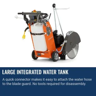 Husqvarna FS 600 E | Walk-Behind Floor Saw
