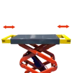 AMGO® Hydraulics XL-10F Flush Mount Full Rise Scissors Lift 10,000 lbs