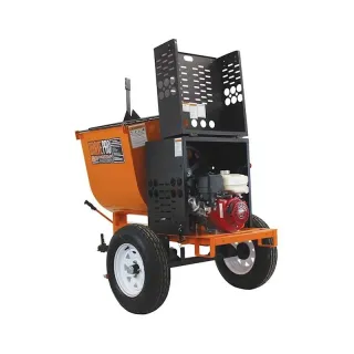 Brave Mortar Mixer | 8 Cu. Ft. Steel Drum | Honda GX239 Gas