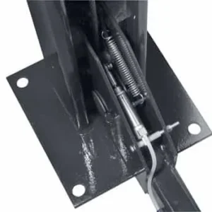 BendPak HDSO-14P ALI Open Front 4 Post Car Lift 14,000 lb. – New Gray