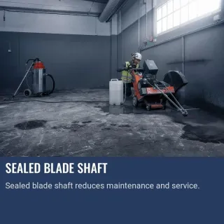 Husqvarna FS 600 E | Walk-Behind Floor Saw