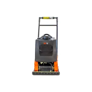 BravePro Forward Plate Compactor | 16 In. | Rubber Mat, Tank, and Wheel Kit | Honda GX160