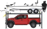 BendPak HD-75BXT Vehicle & Boat Storage Lift w/Ex-Length
