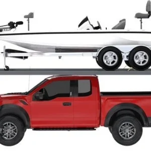 BendPak HD-75BXT Vehicle & Boat Storage Lift w/Ex-Length