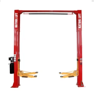 Katool KT-M110 Symmetric 2 Post Clear-Floor Car Lift 11,000 lbs
