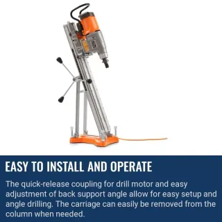 Husqvarna DMS 430 | Core Drill With Stand