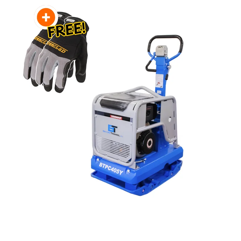 BT Reversible Plate Compactor | 20-in. | Yanmar L100 | 990 lbs. BT Reversible Plate Compactor | 20-in. | Yanmar L100 | 990 lbs.