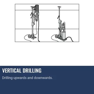 Husqvarna DM 220 | Handheld Core Drill