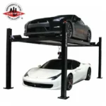 Challenger CL4P9W Ex-Length & Width 4 Post Storage/Service Lift 9,000