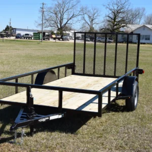 BR129 Bye-Rite 6×12 Utility Trailer