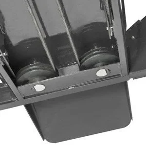 BendPak HD-7PXW ALI 7K Super-Tall Rise 4 Post Parking Lift