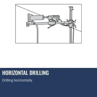 Husqvarna DS 500 | Core Drill Stand