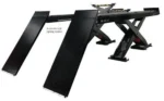 Challenger SX14 Surface Mount Heavy-Duty Scissor Alignment Lift Package 14,000 lbs