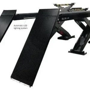 Challenger SX14 Surface Mount Heavy-Duty Scissor Alignment Lift Package 14,000 lbs