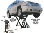 Atlas® 6MR Portable Mid Rise Scissor Lifts 6,000 lbs