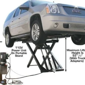 Atlas® 6MR Portable Mid Rise Scissor Lifts 6,000 lbs