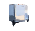 CY200 Cynergy 5×8 Enclosed Trailer SA White