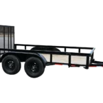 CA151 Caliber 6.5×12 Utility Trailer HD TA