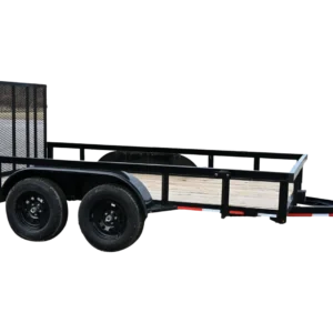 CA151 Caliber 6.5×12 Utility Trailer HD TA